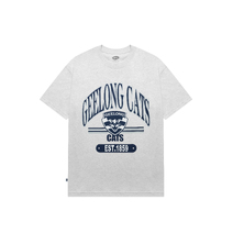 Geelong Cats AFL Adults Vintage Arch Graphic Tee