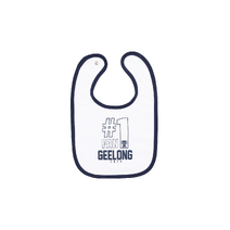 Geelong Cats AFL Baby 2 Pack Bib