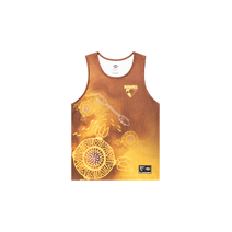 Hawthorn Hawks AFL Mens Indigenous Training Singlet