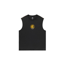 Hawthorn Hawks AFL Mens Graphic Arch Tank | Brown