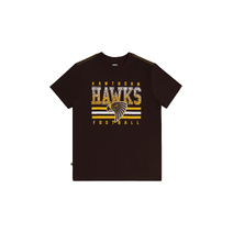 Hawthorn Hawks AFL Youth Sketch Tee | Brown