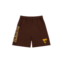 Hawthorn Hawks AFL Kids Performance Shorts | Brown