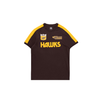 Hawthorn Hawks AFL Mens Throwback Graphic Tee