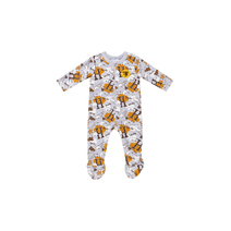 Hawthorn Hawks AFL Baby Cloud Puff Romper | GREY