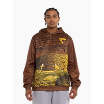 Hawthorn Hawks AFL Mens Indigenous Lightweight Hoody