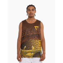 Hawthorn Hawks AFL Mens Indigenous Training Singlet