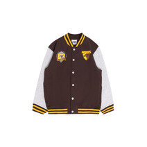 Hawthorn Hawks AFL Youth Varsity Fleece | GREY MARLE