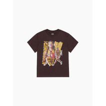 Hawthorn Hawks AFL Youth Landmark Tee GINNAVAN | BROWN