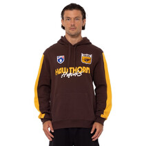 Hawthorn Hawks AFL Mens Throwback Logo Hood