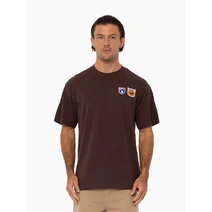 Hawthorn Hawks AFL Mens Throwback Logo Tee