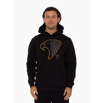 Hawthorn Hawks AFL Mens 2 Toned Logo Hood