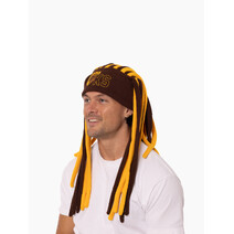 Hawthorn Hawks AFL Supporter Lock Beanie