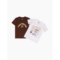 Hawthorn Hawks AFL Kids Twin Pack Graphic Tee