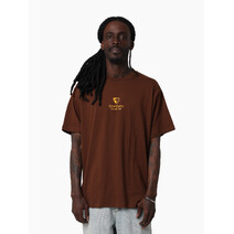 Hawthorn Hawks AFL Mens Multi Logo Tee