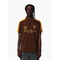 Hawthorn Hawks AFL Mens Multi Logo Polo