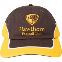 Hawthorn Hawks AFL TwoTone Crest Cap