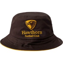 Hawthorn Hawks AFL Crest Bucket Hat