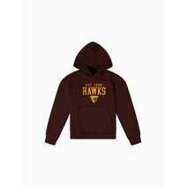 Hawthorn Hawks AFL Kids Arch Vintage Hood