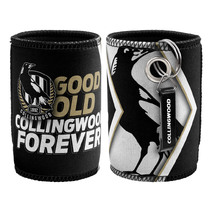 Collingwood Magpies Can Cooler + Bottle Opener Pack