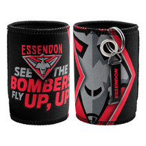 Essendon Bombers Can Cooler + Bottle Opener Pack