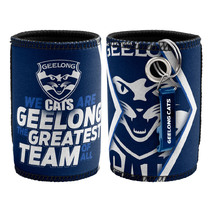 Geelong Cats Can Cooler + Bottle Opener Pack