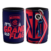 Melbourne Demons Can Cooler + Bottle Opener Pack