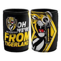 Richmond Tigers Can Cooler + Bottle Opener Pack