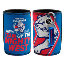 Western Bulldogs Can Cooler + Bottle Opener Pack