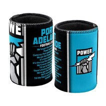 Port Adelaide Power Team Song Can Cooler