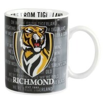 Richmond Tigers 11oz Team Song Mug