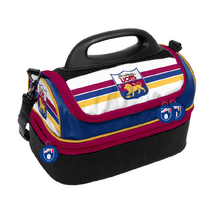 Brisbane Lions AFL Retro Dome Cooler Bag