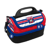 Melbourne Demons AFL Retro Dome Cooler Bag