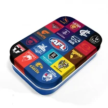 AFL All Teams Tin Box
