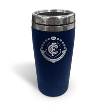 AFL S/Steel Travel Mug Carlton Blues