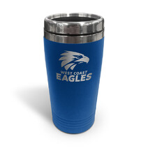AFL S/Steel Travel Mug West Coast Eagles