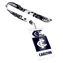 Carlton Blues AFL Lanyard
