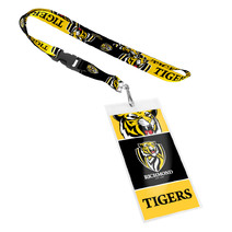 Richmond Tigers AFL Lanyard