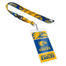 West Coast Eagles AFL Lanyard