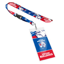 Western Bulldogs AFL Lanyard
