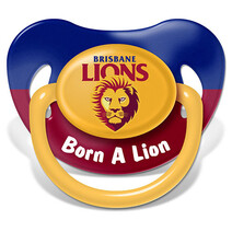 Brisbane Lions Baby  Dummy