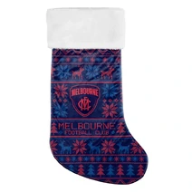 Melbourne Demons AFL Jumbo XMAS Stocking