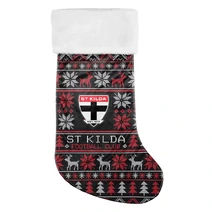 St Kilda Saints AFL Jumbo XMAS Stocking
