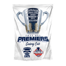 PRESALE Geelong Cats GF22 WALL FLAG PH1