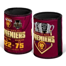 BRISBANE LIONS PREMIERS CAN COOLER SCORE PH1