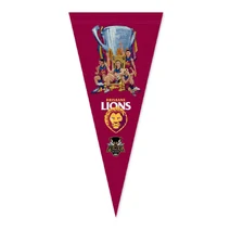 GF25 BRISBANE LIONS GRANGE CUP PENNANT