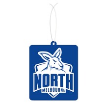 North Melbourne Kangaroos AFL Car Air Freshener