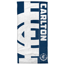 Carlton Blues AFL Beach Towel