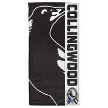 Collingwood Magpies AFL Beach Towel