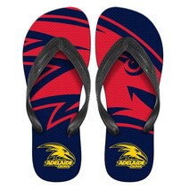 Adelaide Crows AFL Beach Thongs