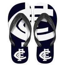 Carlton Blues AFL Beach Thongs